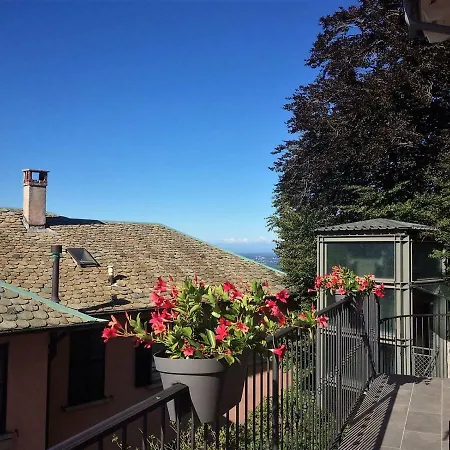 Апартаменты Casa Vacanze Como Brunate Брунате