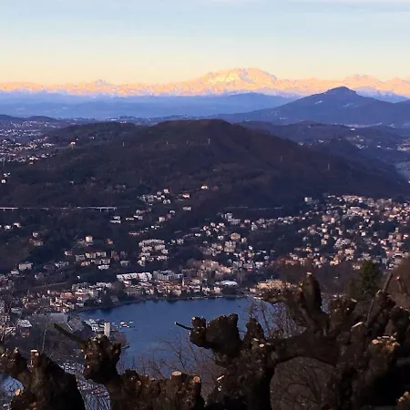 Casa Vacanze Como Brunate Apartamento *