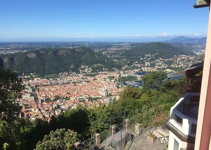 Apartmán Casa Vacanze Como Brunate Brunate