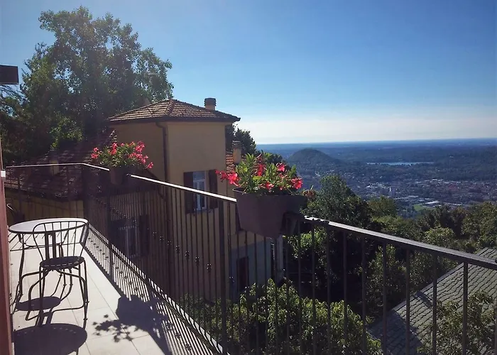 Apartmán Casa Vacanze Como Brunate Brunate